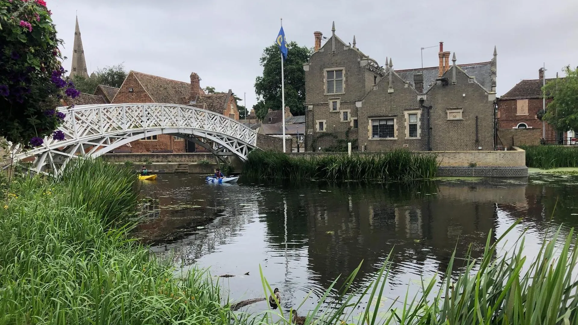 Cambridge Narrowboats - Beautiful Narrowboat Glyndwr Ξενοδοχείο Ηνωμένο Βασίλειο
