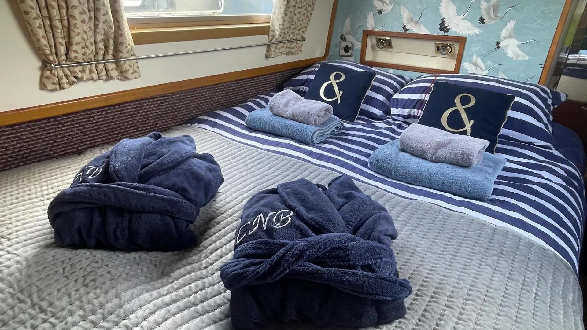 Πλωτό κατάλυμα Cambridge Narrowboats - Beautiful Narrowboat Glyndwr Ξενοδοχείο Ηνωμένο Βασίλειο